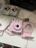富士（FUJIFILM）instax  mini12 一次成像 立拍立得相机 mini12 浅樱粉 套餐九（官方标配+相机包+相册+白边相纸40张） 实拍图