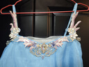十三余小豆蔻儿[朵莉亚 人鱼之歌-王者荣耀联名]汉元素大袖吊带裙 吊带罩裙(含配饰) 现货 S 实拍图
