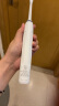 飞利浦（PHILIPS）【肖战推荐】电动牙刷钻石3系 送男生/女友生日礼物 520礼物 微泡水流 HX5181/01皓月白 国家补贴 实拍图