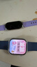 Apple/苹果 Watch Series 10 智能手表GPS款46毫米银色铝金属表壳丹宁色运动型表带S/M MX203CH/B 实拍图