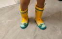 柠檬宝宝儿童雨鞋高筒女童男孩防水防滑橡胶雨靴学生水鞋 黄色异次元 29 实拍图