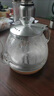 澳柯玛（AUCMA）316自动上水恒温电热水壶0.8L玻璃煮茶器功夫茶具茶台泡茶烧水壶煮茶壶电茶炉电水壶煮中药J1 实拍图