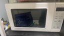 美的（Midea）变频小清新微波炉 液晶屏幕 磨砂面板 小型20L家用 匠心工艺（PM2002） 实拍图