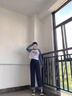 VLIFES999银针赵丽颖乔妍同款耳圈女圈圈耳环素圈耳饰2026新款生日礼物 银色耳圈一对装 约4CM 实拍图