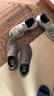 斯凯奇（Skechers）闪穿鞋男鞋夏季透气休闲健步鞋一脚蹬运动鞋百搭软底布鞋118306 实拍图