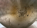 铿锵（KENGQ） 316不锈钢平底锅家用无涂层煎锅煎蛋煎牛排烙饼锅燃气电磁炉通用 26cm无涂层煎锅【316无铆钉 实拍图