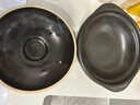 砂锅煲家用燃气灶耐高温干烧不裂陶瓷锅大容量煲汤小煲仔饭专用 适用2-3人 带盖 1.7L 实拍图