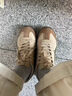 Onitsuka Tiger鬼塚虎男女鞋休闲鞋舒适透气轻便慢跑鞋RUNSPARK 1183B480 米黄色 37.5 实拍图