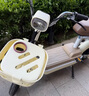 飞鸽 FG FLYING PIGEON电动车锂电成人女生女士小型电动自行车轻便电单车2025新款电瓶车两轮车 糯米白【新升级款/可上牌照/智能快充】 【铅酸】24A石墨烯/全国联保/助力续航110km 实拍图