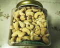 百草味本味甄果高端去衣腰果仁500g  原香原味每日坚果休闲零食罐装送礼 实拍图