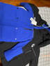 雪中飞【御寒】儿童羽绒服男童新年羽绒外套女童羽绒服中大童冬工装加厚 蓝色 140 实拍图