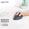 罗技（Logitech）大师系列 MX Vertical 人体工学鼠标 垂直鼠标 无线蓝牙快速充电 带优联接收器 黑色 实拍图