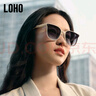 LOHO折叠墨镜女2025高级感太阳镜男偏光开车防晒防紫外线超轻gm眼镜 实拍图