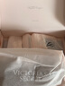 维多利亚的秘密 夏季棉质舒适内裤logo腰带中腰女三角裤简约红色 39H6裸色-6819 1条 S 实拍图