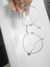 依视路（ESSILOR）【买镜片送镜框】非球面钻晶A3升级钻晶膜岩耐磨轻薄近视镜片 实拍图