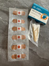 同仁堂北京同仁堂鸡眼贴（内含棉签） 鸡眼膏去手部脚趾后根肉刺 6贴/盒 实拍图