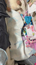 babycare婴儿天丝苎麻凉席宝宝透气凉垫幼儿园抗菌凉席鲸鱼乐车65*120CM 实拍图