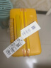 卡拉羊芝士箱防刮纯PC行李箱20英寸可登机女拉杆箱男旅行箱8109芝士黄 实拍图