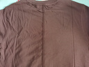lululemon丨All Yours 女士 T 恤 *棉 LW3ES5S 短袖 浓缩咖啡色 XS /4 实拍图