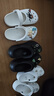 卡骆驰crocs洞洞鞋贝雅男鞋女鞋轻便耐磨一脚蹬拖鞋休闲鞋|10126 白-100 36 /37(220mm) 实拍图