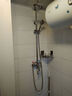 HEWE【德国】淋浴花洒套装浴室增压喷头304不锈钢大顶喷一体式全套 304不锈钢【三档增压】花洒套装 不生锈耐腐蚀 过滤健康用水 实拍图
