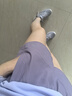 安踏速干套装丨运动短袖短裤两件套女夏季冰丝跑步吸湿透气羽毛球服 实拍图