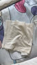 babycare婴儿护肚围新生儿童宝宝护肚子脐带防着凉奶酪白2条装16*17cm 实拍图