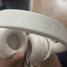 iKF T1 Pro【APP智联互动】头戴式蓝牙耳机无线有线hifi音质通话降噪环境音通透超长续航全景声云岩白 实拍图
