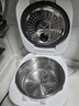 东芝（TOSHIBA）【国家补贴20%】白珍珠0涂层电饭煲4-5人无涂层不锈钢IH低糖电饭煲4升容量一级能效 RC-15HOVC(W) 实拍图