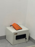 欧奈斯保险柜家用小型25cm办公密码WIFI保险箱防盗指纹入墙报警手机智能新款商用保管箱床头全钢保管柜 25cm典雅白电子密码（远程授权） 实拍图