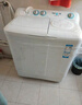 海尔（Haier）双桶洗衣机半自动 家用大件洗 12公斤大容量 一级能效省水电 以旧换新 双缸 原厂品质XPB120-81D2 实拍图