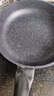 炊大皇 平底锅煎锅 麦饭石色不粘牛排煎蛋锅26cm 磁炉通用高级JG26GJ 实拍图