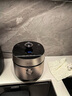 美的（Midea）低脂浓香电压力锅5L低音自动排气2200W猛火IH智能预约112KPa可调高压锅4-6人0涂层电饭煲S5892NF 实拍图