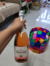 CANIS FAMILIARIS布多格意大利原瓶进口 桃红起泡酒葡萄酒含香槟杯750ml节日礼盒装 实拍图