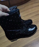 回力女士雨鞋成人中筒雨靴防水鞋胶鞋套鞋水靴HXL23-S 嘿-嘿 40  实拍图