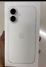 Apple/苹果 iPhone 16（A3288）256GB 白色 支持移动联通电信5G 双卡双待手机 实拍图