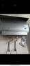 美的（Midea）TECH亲肤活水玲珑超薄60升双胆扁桶电热水器3300W水电分离一级能效UDpro国家补贴以旧换新 实拍图