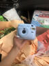 INSTAX富士instax立拍立得 一次成像相机 mini12（mini11升级款）绣球蓝 实拍图