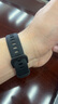 十闪 华为手环8表带手环band10/9/8NFC标准版腕带通用智能运动华为手环硅胶8/9/10代表带 幻夜黑 实拍图