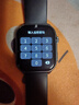 联想（Lenovo）智能手表Watch Fit 国家补贴轻薄大屏减脂血氧检测蓝牙通话穿戴男女运动手表 风暴灰 男女朋友礼物 实拍图