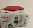 贝亲（Pigeon）婴儿湿纸巾 儿童湿巾 柔湿巾 婴童适用 成人可用100片*6包 PL347 实拍图