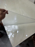 京东京造 专业定制桌布 加厚防水防油PVC软玻璃餐桌垫 尺寸形状定制专拍 实拍图