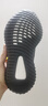 阿迪达斯 Yeezy350黑武士夏日透气男女椰子休闲鞋 HQ6319 40.5 实拍图