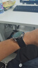 KMaxAI适用小米手表Color 1/2/运动版硅胶表带watch S4表链Sport/3代/Pro小清新手表带替换腕带 典雅黑 实拍图