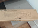 罗技（Logitech）MK370 无线键鼠套装 商务办公蓝牙鼠标键盘 全尺寸 带bolt接收器 商用版 黑色 实拍图