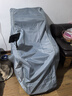 按摩椅防尘罩防晒罩子拉链款防猫抓太空仓电动按摩椅套加厚布艺全包家用可洗傲胜奥佳华芝华士荣泰按摩椅通用 （拉链款）椅罩灰蓝色M码 实拍图