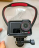 ulanzi优篮子大疆action5pro 4 3运动相机磁吸快拆挂脖支架gopro13 12胸前挂脖ace pro户外骑行拍摄支架 实拍图
