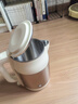 九阳（Joyoung）热水壶烧水壶电水壶1.7L 内外双钢 316L不锈钢一体内胆 0胶水开水壶K17FD-W508 实拍图