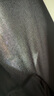 佑游游泳裤男速干防尴尬温泉速干游泳馆沙滩裤泳裤三件套23003黑色4XL 实拍图