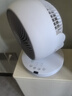 夏普 （SHARP）电风扇空气循环扇家用台扇低噪电风扇摇头涡轮对流大风力办公室宿舍桌面风扇节能小风扇 【遥控款】抗菌扇叶+净化除菌+香薰驱蚊 实拍图